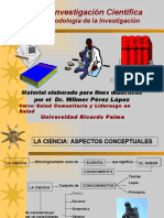 Metodología científica: Procedimientos de investigación