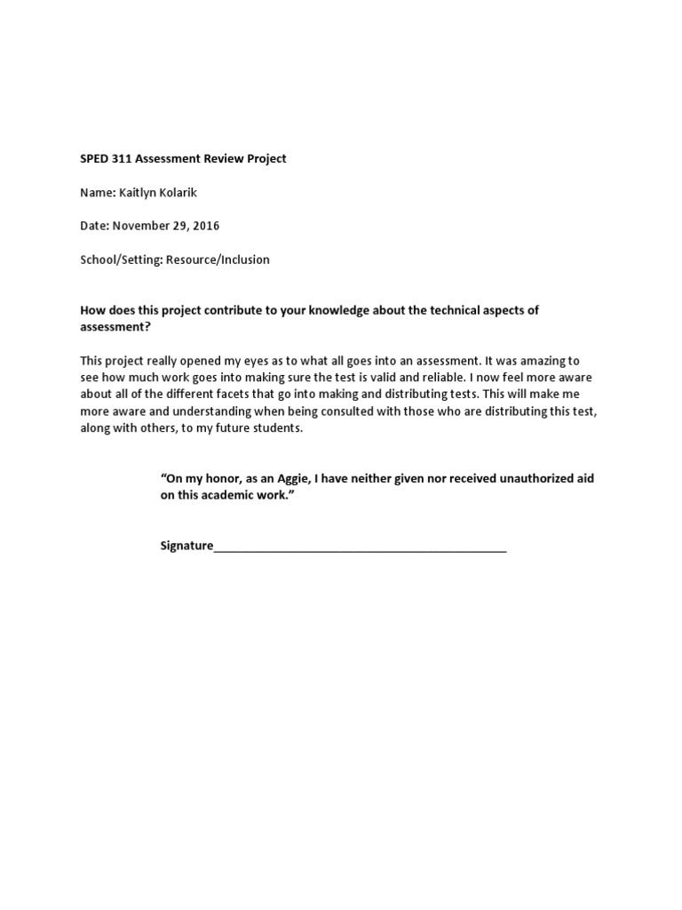 Gilliam Autism Rating Scale Paper PDF Autism Spectrum Spectrum