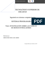 Familias de Microcontroladores