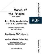 War March of The Priests