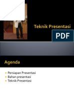 Teknik Presentasi