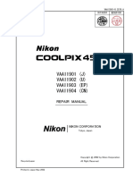 Nikon - Coolpix-4500 Repair Manual PDF