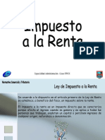 Impuesto A La Renta