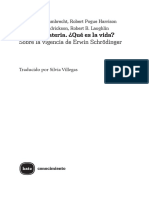 Mente & Materia - ¿Qué Es La Vida.pdf