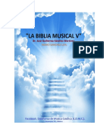 La Biblia Musical V