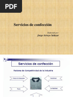 Servicios de Confección