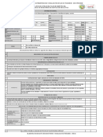 Lista de Cotejo Plan de Gestión Del Riesgo de Desastres