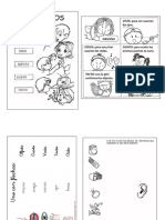 Los Sentidos para Pegar Cuaderno