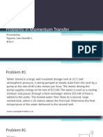 Problems in Momentum Transfer