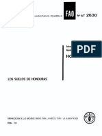 Series de suelo Honduras versión FAO.pdf