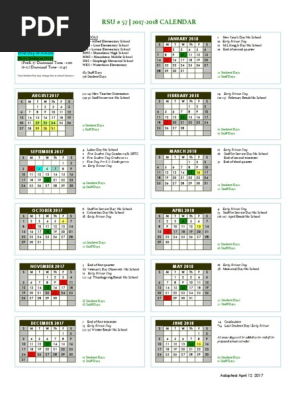 2017-2018 calendar 
