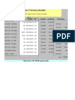 Surveyors Formula