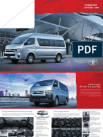 COMMUTER & PANEL VAN Designed for people, driven by quality