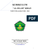 SMP Al-Islam Krian 2012-2013