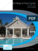 Village Town Center Florida Condos Investment Prospectus - Property Frontiers