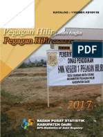 2017 Kecamatan Pegagan Hilir Dalam Angka