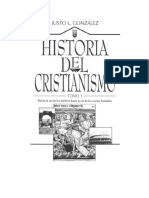 03 Justo L Gonzalez Historia Del Cristianismo