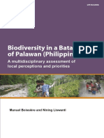 Manual Batak Biodiversity Studies