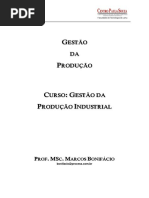 Apostila de Gestão Da Producao