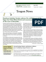 June 2010 Trogon Newsletter Huachuca Audubon Society