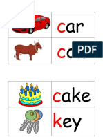 C and K Sound Words