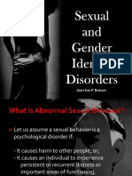 Sexual Disorders Ab - Psych