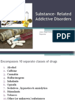Substance - Related Addictive Disorders