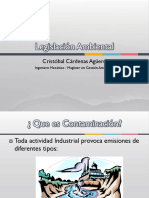 Legislacion Ambiental