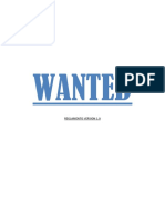 Wanted - Reglas v1.0