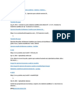 Ejercicios para Calcular Números Cuánticos