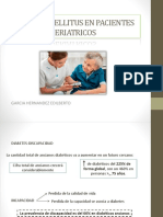 Diabetes Mellitus en Pacientes Geriatricos (1)