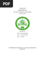 Download MAKALAH BACILLUS SUBTILISdocx by Uswatun Hasanah SN364254989 doc pdf