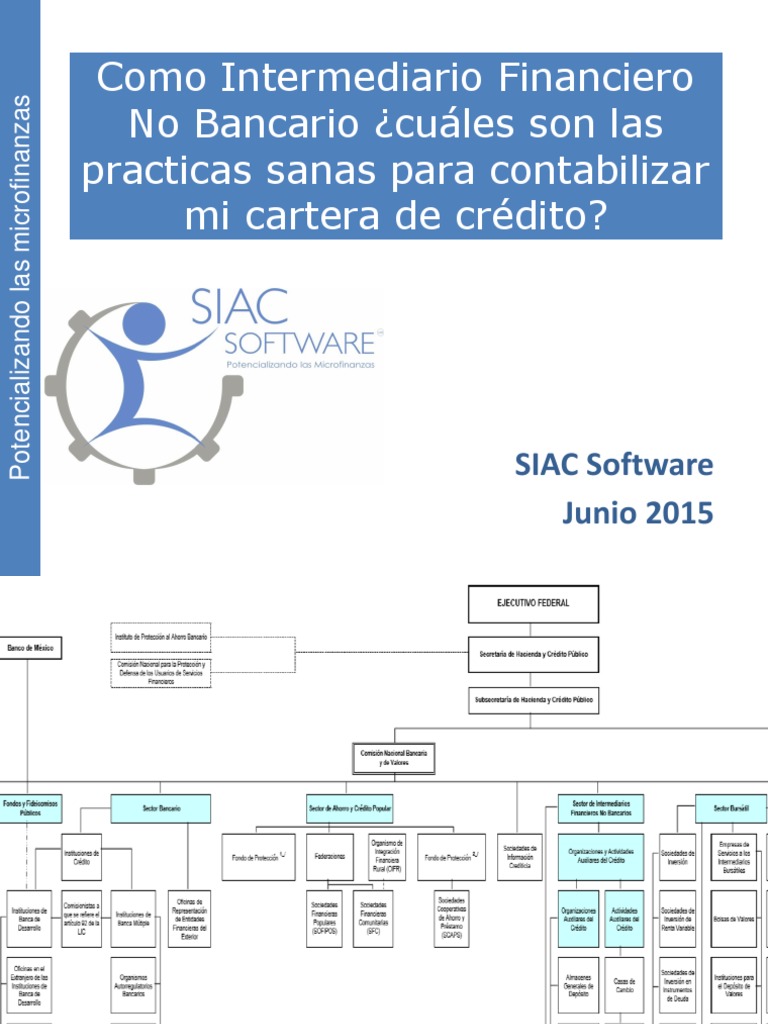 8 SIAC Software Mejores Practicas Contables | PDF | Bancos | Pagos