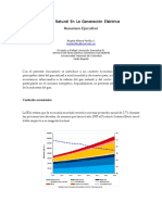 Resumen ejecutivo gas