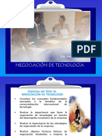 Negociacion - Gestion Tecnologica