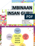 Pembinaan Insan Guru