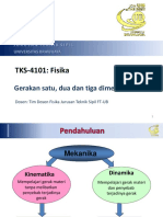 Gerakan 1,2,3 Dimensi