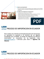 Importaciones JV