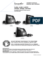 XP400 Manual