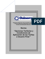 Opciones Tarifarias PDF