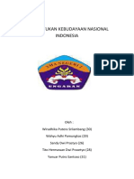 Pembentukan Kebudayaan Nasional Indonesia Fix