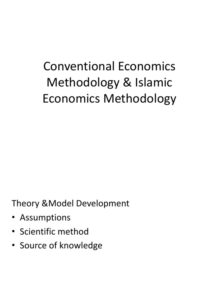 CHAPTER 2 | Inductive Reasoning | Economics