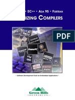 Optimizer Compilers