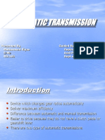 Automatic Transmission 1