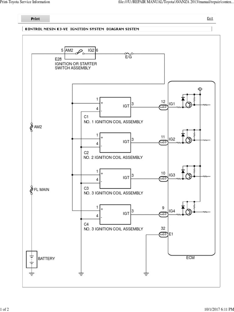 06 Ignition PDF Rotating Machines Automotive Technologies