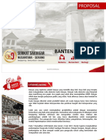 Proposal Banten Berdaya