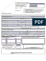 Formulario de Licencia de Funcionamiento PDF