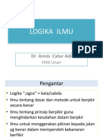 Logika Ilmu