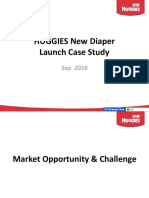 HUGGIES New Diaper Launch Case Study