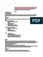 Acute Abdominal Pain & Diarrhea Case Studies